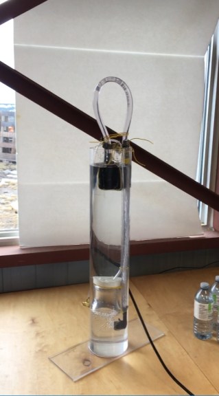 MicroHAC demonstration model